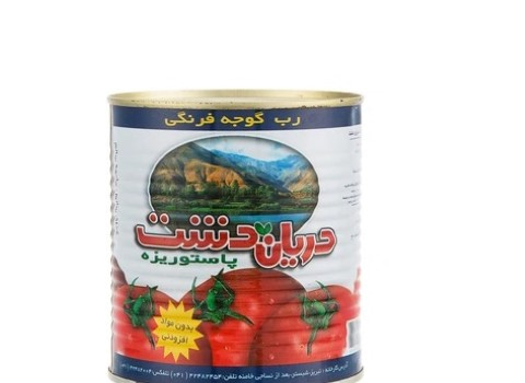 قیمت خرید رب گوجه فرنگی دریان دشت + فروش ویژه